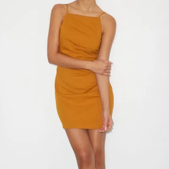 Size Small Dynamite Mini Dress with High Neckline - Picture 1 of 2